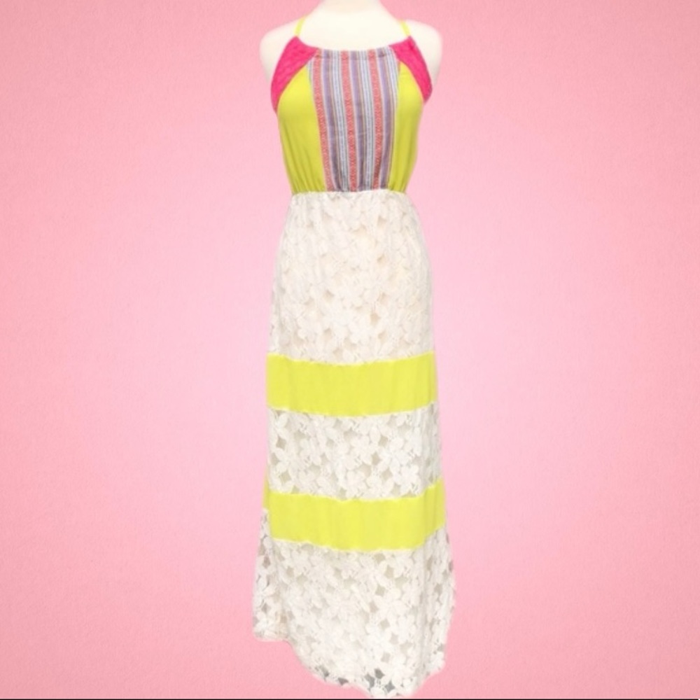 Flying Tomato Halter Dress
